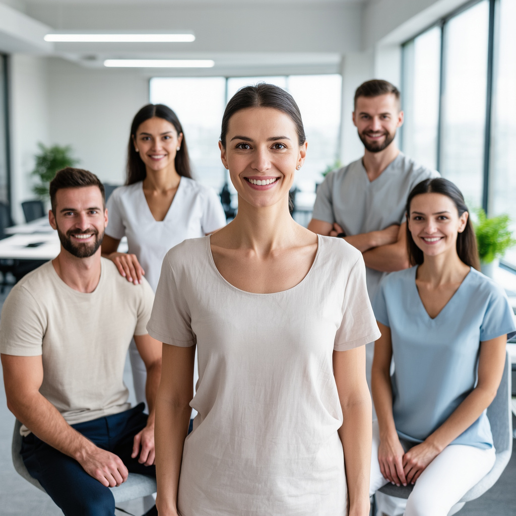 Echipa de wellness pentru articulații